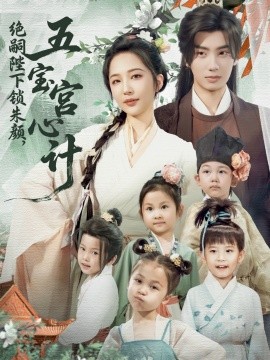 绝嗣陛下锁朱颜，五宝宫心计封面图