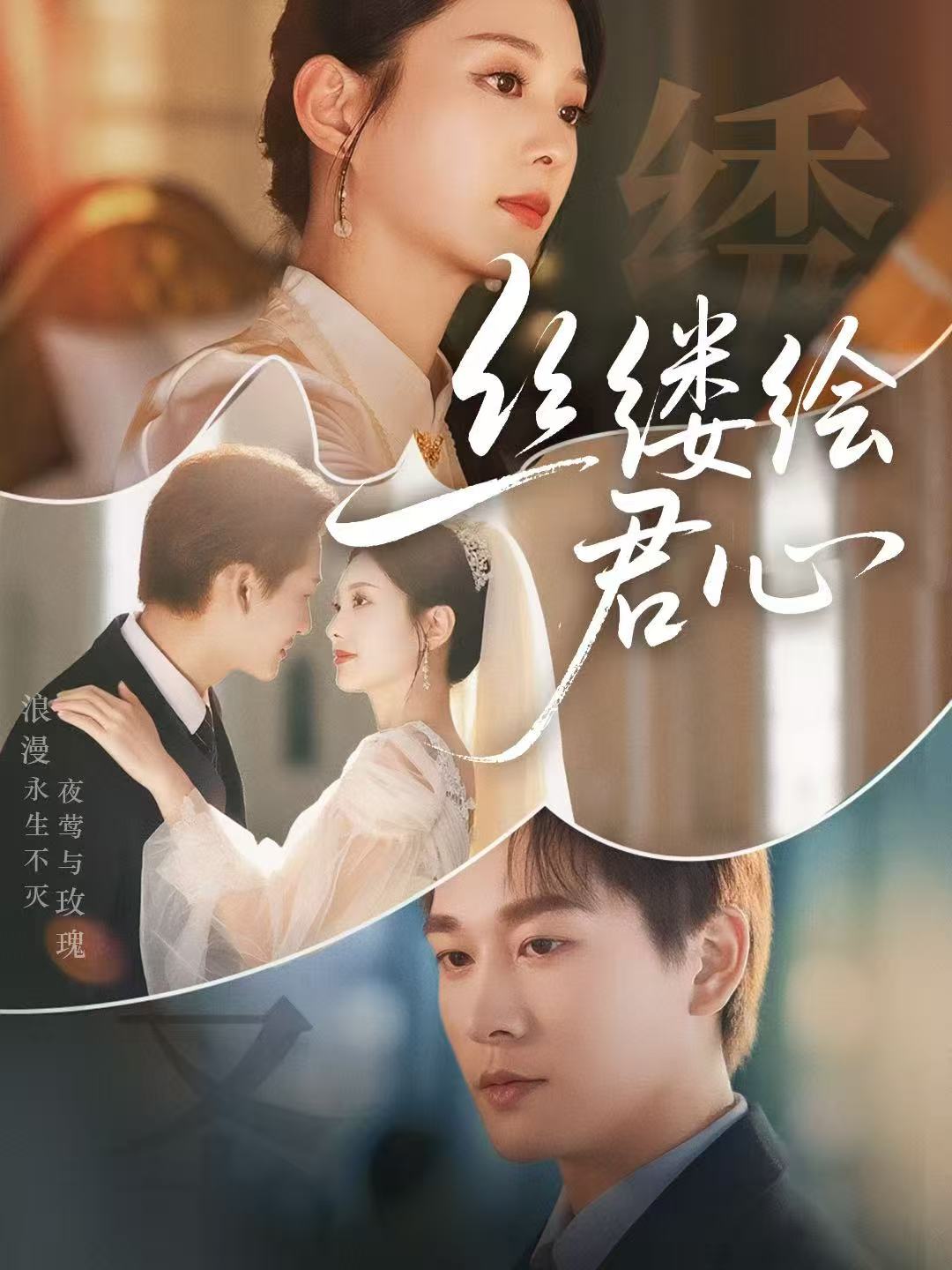 丝缕绘君心封面图