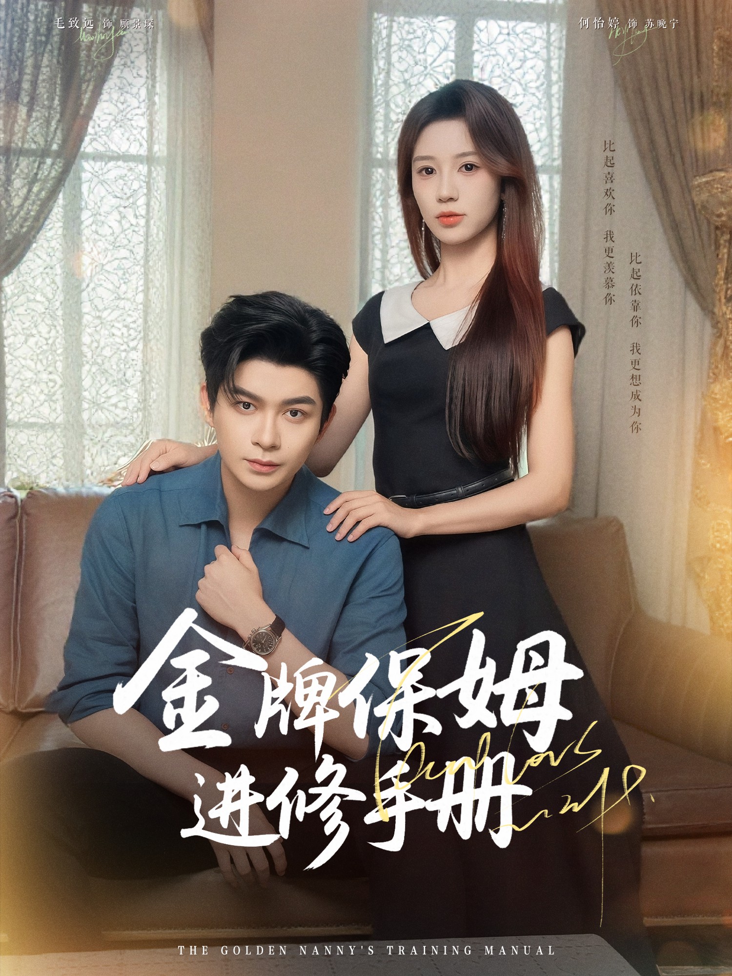 金牌保姆进修手册封面图