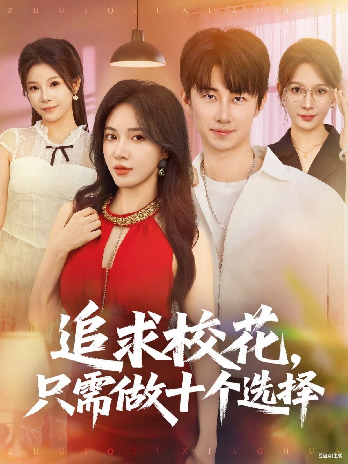 追求校花只需做十个选择封面图