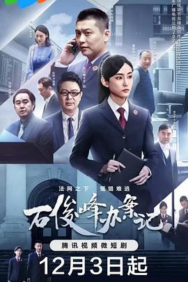 石俊峰办案记封面图