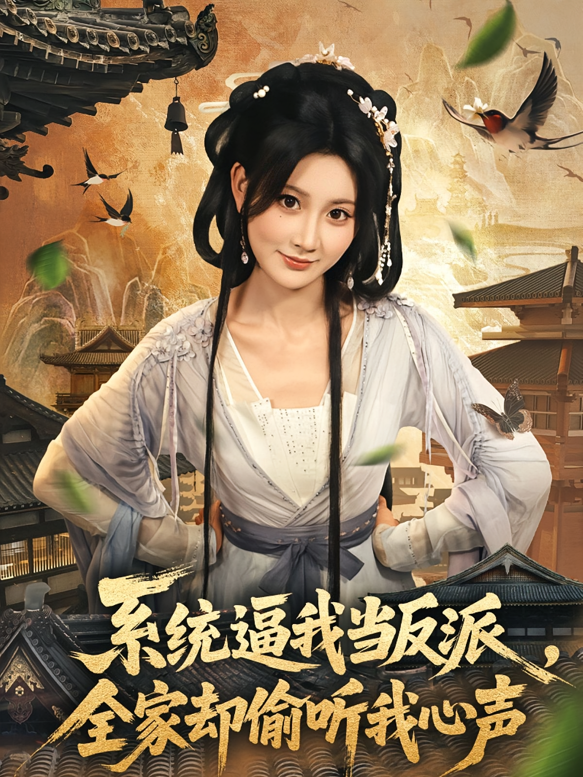 系统逼我当反派全家却偷听我心声封面图