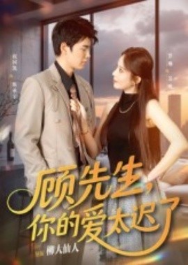 顾先生，你的爱太迟了封面图