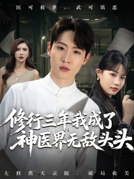 修行三年，我成了神医界无敌头头封面图