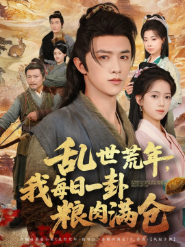 乱世荒年，我每日一卦粮肉满仓封面图