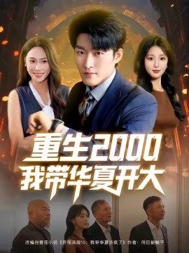 重生2000我带华夏开大封面图
