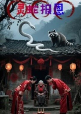 灵蛇报恩封面图