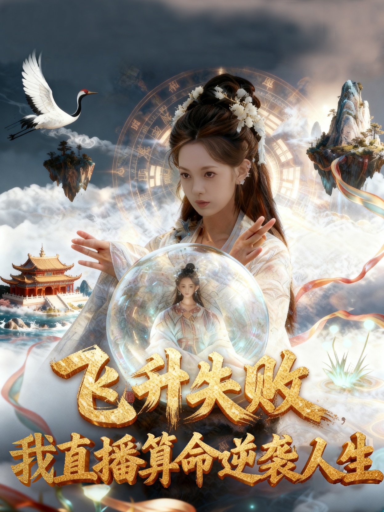 飞升失败我直播算命逆袭人生封面图