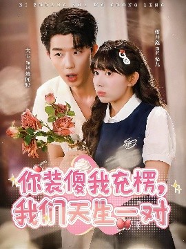 你装傻我充楞，我们天生一对封面图
