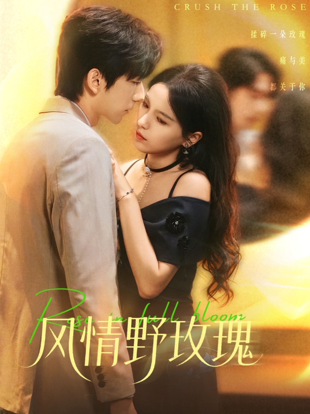 风情野玫瑰封面图