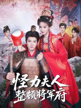 怪力夫人整顿将军府封面图