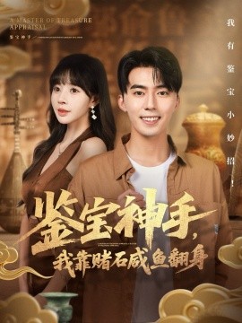 鉴宝神手，我靠赌石咸鱼翻身封面图